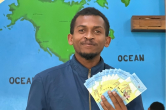 Winner of best business plan in Antananarivo, Madagascar